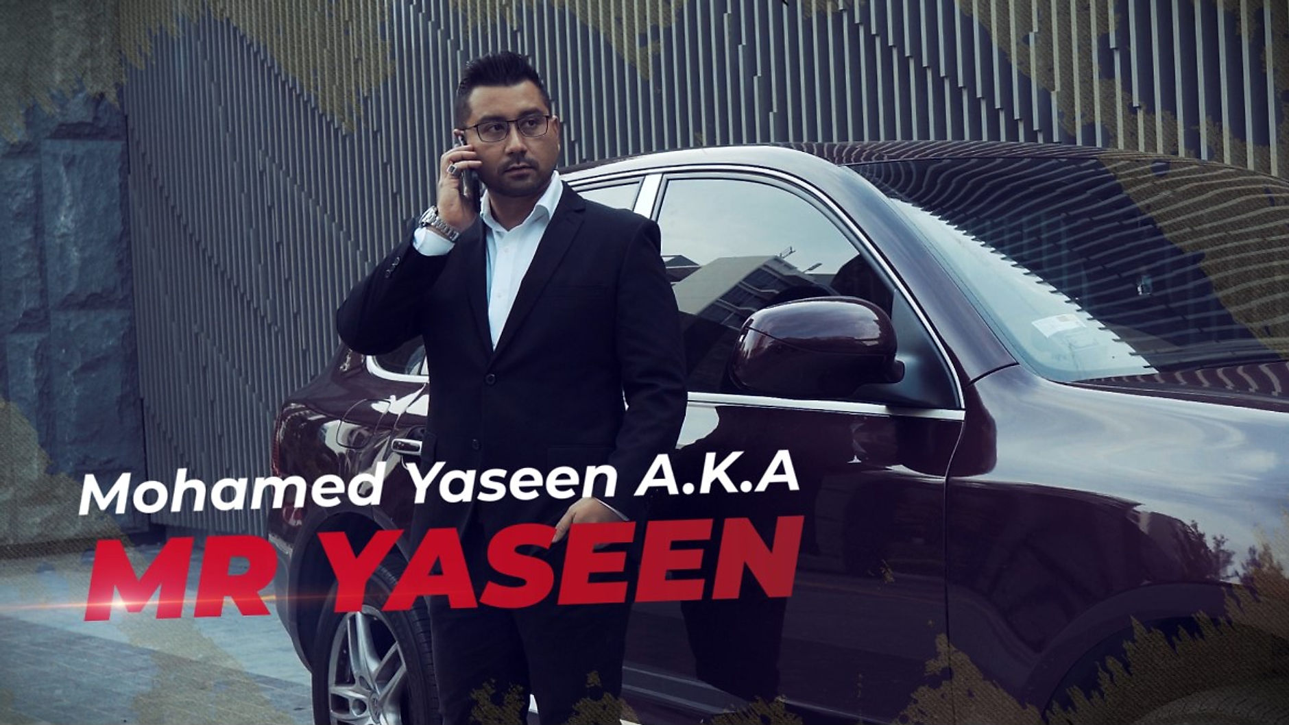 Mr & Mrs Yaseen branding video